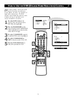 Предварительный просмотр 15 страницы Philips 36RF82S399 Directions For Use Manual