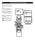 Предварительный просмотр 16 страницы Philips 36RF82S399 Directions For Use Manual