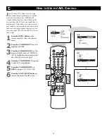 Предварительный просмотр 18 страницы Philips 36RF82S399 Directions For Use Manual