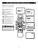 Предварительный просмотр 29 страницы Philips 36RF82S399 Directions For Use Manual