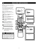 Предварительный просмотр 30 страницы Philips 36RF82S399 Directions For Use Manual