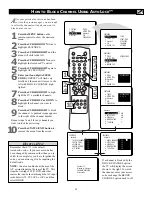 Предварительный просмотр 33 страницы Philips 36RF82S399 Directions For Use Manual