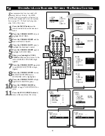 Предварительный просмотр 38 страницы Philips 36RF82S399 Directions For Use Manual