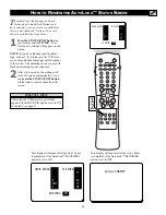 Предварительный просмотр 39 страницы Philips 36RF82S399 Directions For Use Manual