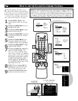 Предварительный просмотр 40 страницы Philips 36RF82S399 Directions For Use Manual