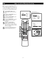 Предварительный просмотр 42 страницы Philips 36RF82S399 Directions For Use Manual