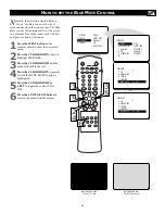 Предварительный просмотр 43 страницы Philips 36RF82S399 Directions For Use Manual