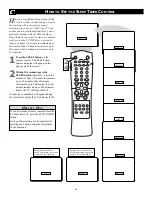 Предварительный просмотр 44 страницы Philips 36RF82S399 Directions For Use Manual