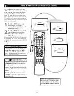 Предварительный просмотр 46 страницы Philips 36RF82S399 Directions For Use Manual