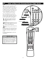 Предварительный просмотр 48 страницы Philips 36RF82S399 Directions For Use Manual