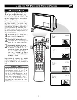 Предварительный просмотр 55 страницы Philips 36RF82S399 Directions For Use Manual