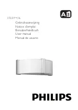 Philips 37237/48/16 User Manual preview