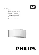 Philips 37237/48/16 User Manual предпросмотр