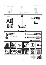 Preview for 2 page of Philips 37255/53/16 User Manual