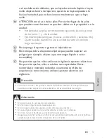 Preview for 4 page of Philips 37258/53/16 (Spanish) Manual Del Usuario