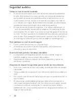 Preview for 5 page of Philips 37258/53/16 (Spanish) Manual Del Usuario