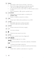 Preview for 13 page of Philips 37258/53/16 (Spanish) Manual Del Usuario