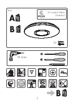 Предварительный просмотр 2 страницы Philips 373414816 User Manual