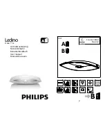 Предварительный просмотр 1 страницы Philips 37366-31-16 User Manual