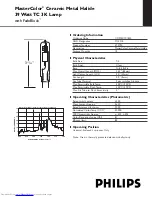 Philips 373720 Operating Instructions preview