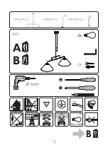 Предварительный просмотр 2 страницы Philips 37415/86/16 User Manual