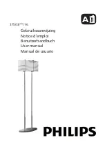 Philips 375031116 User Manual preview