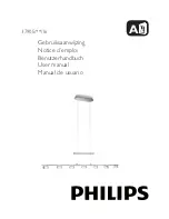 Preview for 1 page of Philips 37905-06-16 User Manual