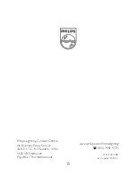 Preview for 8 page of Philips 37905-06-16 User Manual