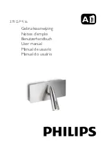 Philips 37912/**/16 User Manual preview