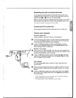 Preview for 3 page of Philips 37FD9954 - 37" Plasma Panel User Manual