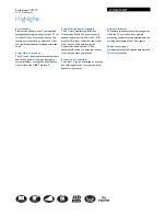 Preview for 2 page of Philips 37HFL3330 Specifications