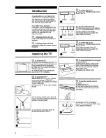 Preview for 6 page of Philips 37KV1232/08B Operating Instructions Manual