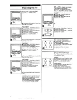 Preview for 8 page of Philips 37KV1232/08B Operating Instructions Manual