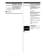 Preview for 10 page of Philips 37KV1232/08B Operating Instructions Manual