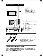 Preview for 4 page of Philips 37PF5520D User Manual