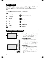 Preview for 6 page of Philips 37PF5520D User Manual