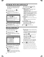 Preview for 10 page of Philips 37PF5520D User Manual