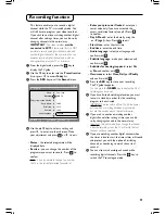 Preview for 13 page of Philips 37PF5520D User Manual