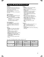 Preview for 19 page of Philips 37PF5520D User Manual