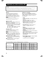 Preview for 38 page of Philips 37PF5520D User Manual