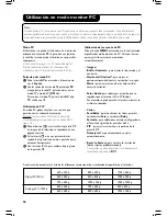 Preview for 58 page of Philips 37PF5520D User Manual