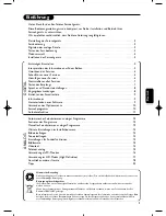 Preview for 83 page of Philips 37PF5520D User Manual