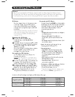 Preview for 98 page of Philips 37PF5520D User Manual