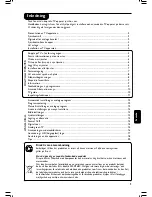 Preview for 123 page of Philips 37PF5520D User Manual