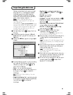 Preview for 133 page of Philips 37PF5520D User Manual