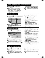 Preview for 135 page of Philips 37PF5520D User Manual