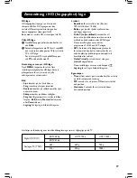 Preview for 139 page of Philips 37PF5520D User Manual