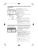 Предварительный просмотр 17 страницы Philips 37PF7320 Instruction Manual