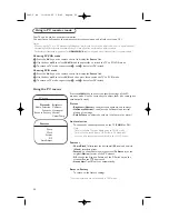 Предварительный просмотр 20 страницы Philips 37PF7320 Instruction Manual