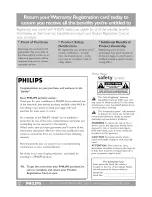 Philips 37PF7320A/37 Owner'S Manual preview